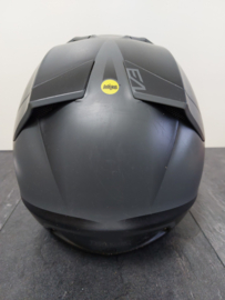 FOX V3  YOUTH MATT BLACK HELMET MET MIPS BRAIN PROTECTED SYSTEM MAAT YL 51-52 CM  ZWART  GEBRUIKT