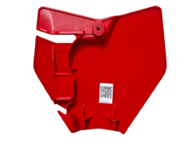 GASGAS MC 65 ORIGINEEL NUMMERBORD ROOD 2021-2023 NIEUW DEMO