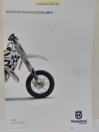 HUSQVARNA TC 50 / TC 50 MINI HANDLEIDING MODELJAAR 2017 NEDERLANDS