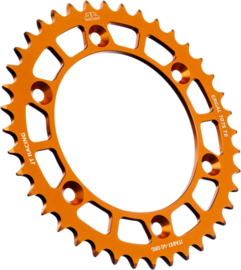 KTM SX 85 / HUSQVARNA TC  85 / GASGAS MC 85 JT ACHTERTANDWIEL ALU 48 TANDS ORANJE 2004-2025