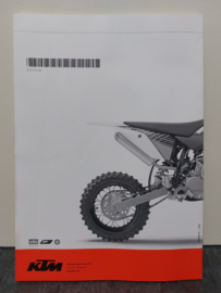 KTM SX 50 HANDLEIDING MODELJAAR 2012 NEDERLANDS