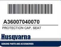 HUSQVARNA TC 85 SEAT PROTECTION CAP 2025