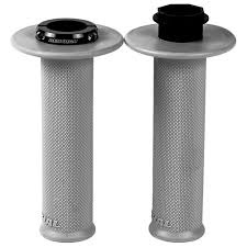 RENTHAL G232 LOCK ON HANDVATTEN FULL DIAMOND SOFT  KTM / HUSQVARNA / GASGAS  ZWART