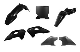 HUSQVARNA TC 65 PLASTIC KIT ZWART 2024-2025 NIEUW