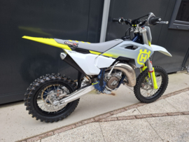 HUSQVARNA TC 65 NIEUW MODEL BOUWJAAR 2024 GEHEEL ORIGINEEL 49 UUR NIEUWSTAAT !!!