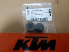 KTM SX 50 / HUSQVARNA TC 50 / GASGAS MC 50 (21-24) SET ORIGINELE REMZUIGERS  ACHTERREM ALLE BOUWJAREN T/M 2023