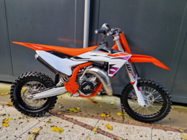 KTM SX 65 BOUWJAAR 2024 SLECHTS 23,6 UUR COMPLEET NIEUWSTAAT !! VERKOCHT