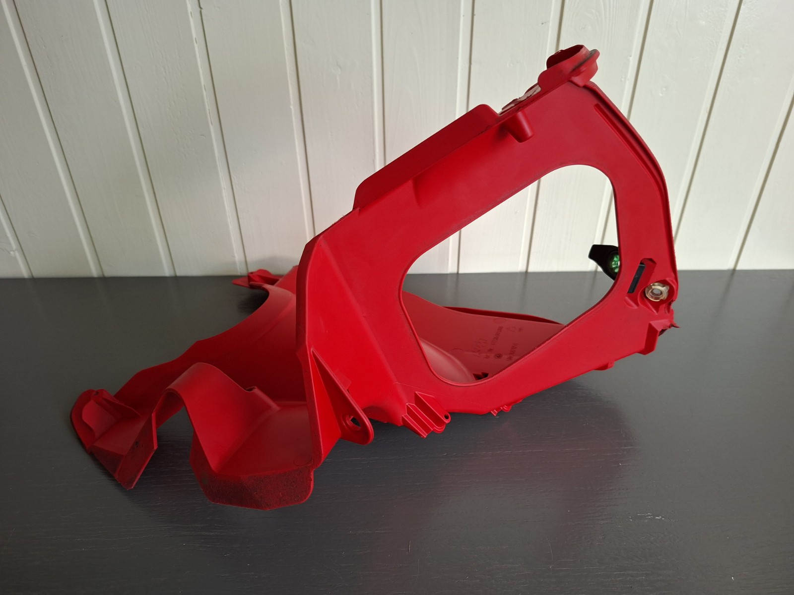 KTM SX 85 / GASGAS MC 85  FILTER BOX 2018 - 2024 ROOD GEBRUIKT
