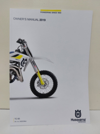 HUSQVARNA TC 65 HANDLEIDING MODELJAAR 2019 ENGELS