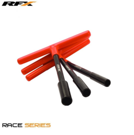 T-SLEUTEL SET RFX FACTORY RACING ORANJE/ZWART 8,10 EN 13 MM