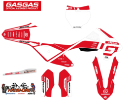 GASGAS MC 85 FACTORY RACING STICKERSET 2021 - 2023