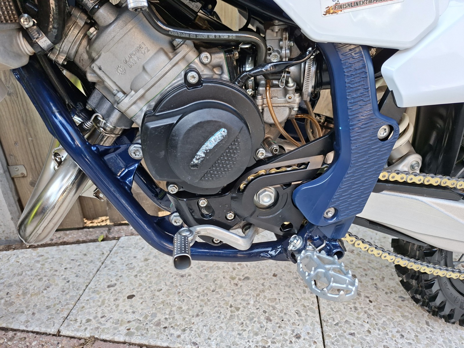 HUSQVARNA TC 65 NIEUW MODEL BOUWJAAR 2024 GEHEEL ORIGINEEL 56,7 UUR