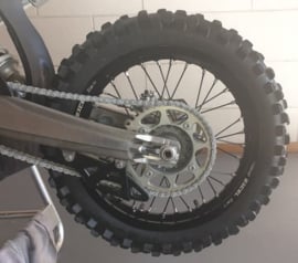 KTM SX 85 / HUSQVARNA TC 85  / GASGAS MC 85 ORIGINELE EXCEL VELG 16 X 1.85 ACHTERWIEL ZWART NIEUW