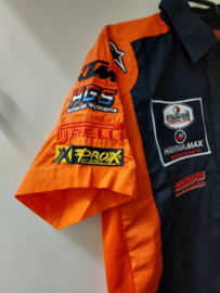 KTM REDBULL FACTORY RACING BEURSPRO ADULT TEAM SHIRT MAAT XS NIEUW