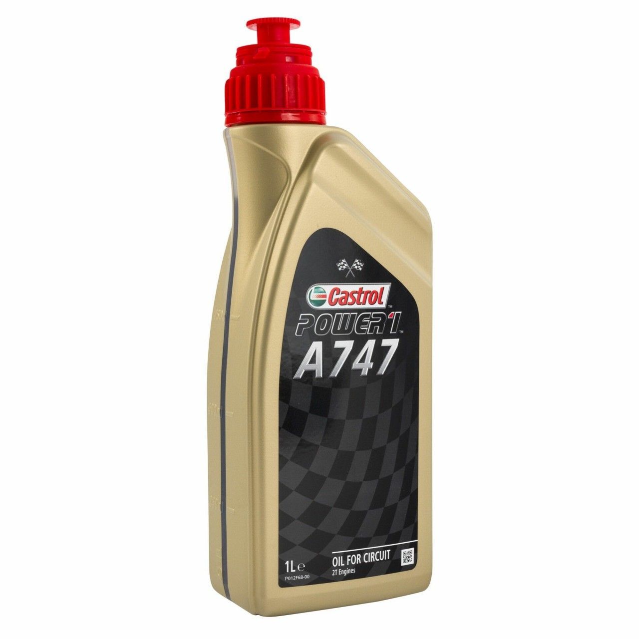 CASTROL A747 POWER 1 RACING 2 TAKT MENGOLIE 1 LITER