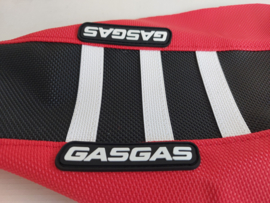 GASGAS MC 50 FACTORY RACING ZADELHOES ROOD / ZWART 2021 - 2023