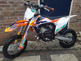 KTM SX 65 COMPLETE ORIGINELE KTM FACTORY STICKERSET 2016 - 2023