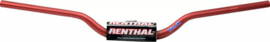 KTM SX 50 / HUSQVARNA TC 50 / GASGAS MC 50 RENTHAL 673 LAMPKIN FATBAR STUUR 28MM  2021 - 2025  ROOD NIEUW