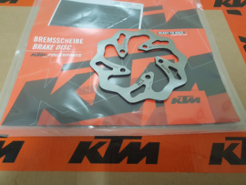 KTM SX 50 ORIGINELE REMSCHIJF ACHTERREM 2002 - 2013 NIEUW