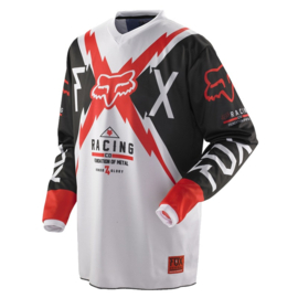 FOX 180 JEUGD SHIRT HC GIANT JERSEY ROOD MAAT YL NIEUW