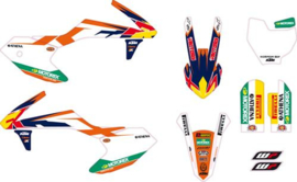 KTM SX 50 COMPLETE ORIGINELE FACTORY STICKERSET 2016 - 2023