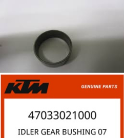 KTM SX 85 / HUSQVARNA TC 85 IDLER GEAR BUSHING 2007-2017