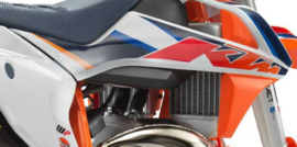 KTM SX 50 SET ORIGINELE RADIATEURKAPPEN FACTORY EDITION MODELJAAR 2016-2023 NIEUW