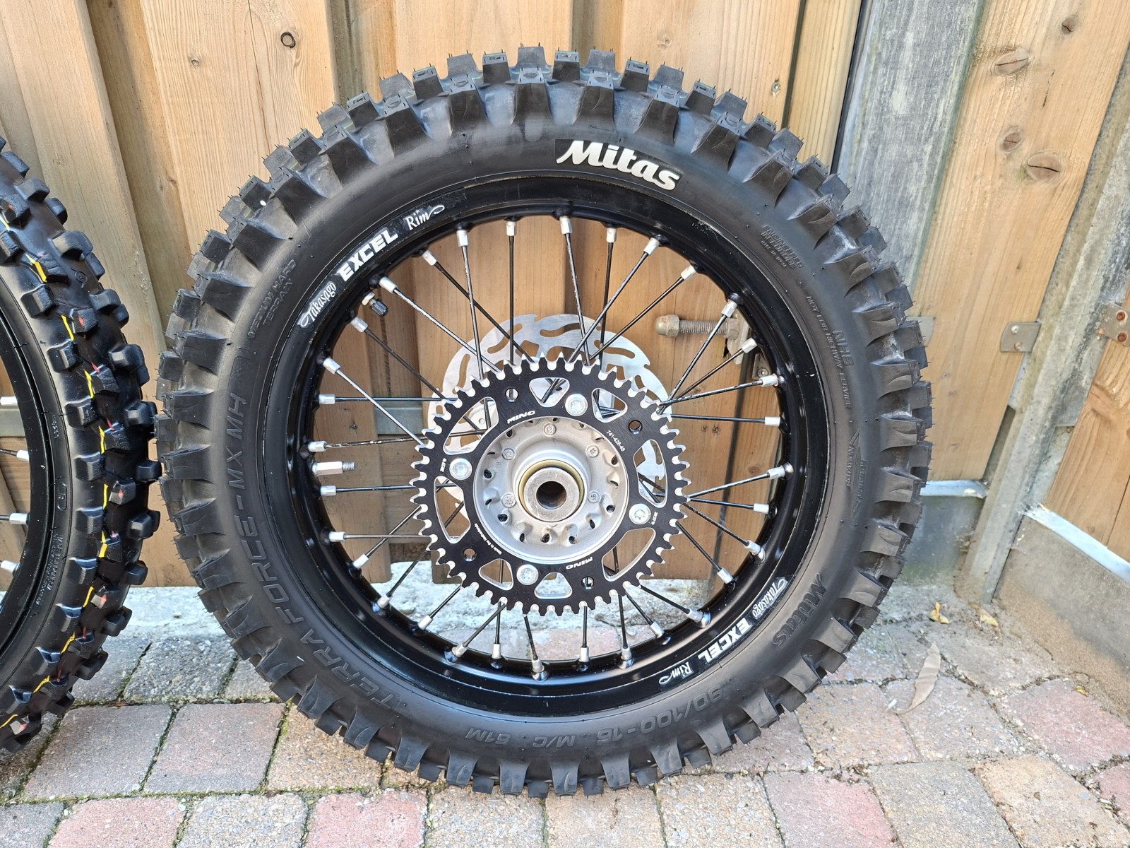 KTM SX 85 / HUSQVARNA TC 85 / GASGAS MC 85 COMPLETE SET GROTE WIELEN 19/16