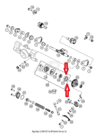 KTM SX 85 / HUSQVARNA TC 85 / GASGAS MC 85 WATERPOMP LAGER 2018 - 2023