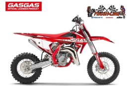 GASGAS MC 65 COMPLETE FACTORY RACING STICKERSET 2021 - 2023