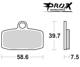 KTM SX 85 / HUSQVARNA TC 85 PROX VOORREM BLOKKEN 2012 - 2020