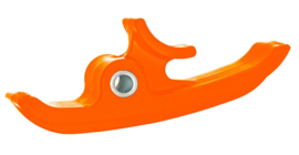 KTM SX 85 ONDERSTE KETTING GELEIDER ORANJE  2018 - 2026
