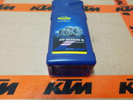 KTM SX 50  / HUSQVARNA TC 50 / GAS GAS MC 50 OLIE PUTOLINE  ATF  DEXRON 111  1 LITER