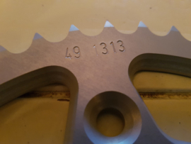 KTM SX 85 / HUSQVARNA TC 85 / GASGAS MC 85 ORIGINEEL ACHTERTANDWIEL 49 TANDS 2004 - 2025