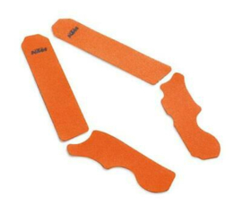 KTM SX 65 GRIP TAPE / FRAME PROTECTION ORANJE 2009-2023