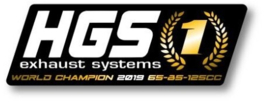 KTM SX 65 / HUSQVARNA TC 65 / GASGAS MC 65 HGS UITLAAT TOP 2016 - 2023 NIEUW