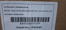 KTM SX 65 / HUSQVARNA TC 65 / GASGAS MC 65 ORIGINELE  RADIATEUR LINKS  2024 - 2027 NIEUW