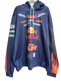 KTM RED BULL RACING  HOODIE ADULT MAAT XXL NIEUW