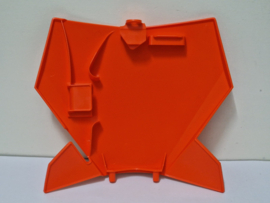 KTM SX 85 NUMMERBORD ORANJE 2025 NIEUW
