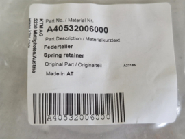 KTM SX 65 / HUSQVARNA TC 65 / GASGAS MC 65 VEERHOUDER/SPRING RETAINER KOPPELING 2024-2025
