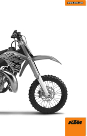 KTM SX 65 HANDLEIDING MODELJAAR 2014 ENGELS