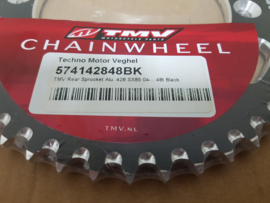 KTM SX 85 / HUSQVARNA TC 85 MINO / TMV  ACHTERTANDWIEL  ALU  48 TANDS 2004 - 2025