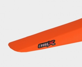 KTM SX 50 CROSS-X FACTORY RACING ZADELHOES ORANJE 2024-2025