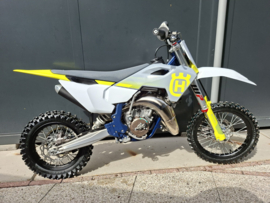 HUSQVARNA TC 65 DEMO  BOUWJAAR 2026 GEHEEL ORIGINEEL 2.6 UUR NIEUW !!!