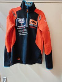 KTM FACTORY RACING BEURSFOON ADULT TEAM SWEATER MAAT XS NIEUW