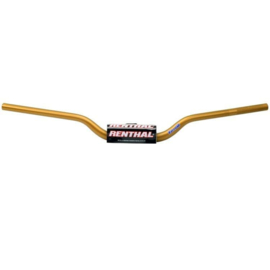 KTM SX 50 / HUSQVARNA TC 50 / GASGAS MC 50 RENTHAL 673 LAMPKIN FATBAR STUUR 28MM  2021 - 2025  GOLD NIEUW