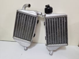 KTM SX 65 / HUSQVARNA TC 65 / GASGAS MC 65 SET ORIGINELE  RADIATEURS 2016 - 2023 verkocht