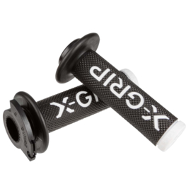 X-GRIP LOCK ON HANDVATTEN  ZWART / WIT