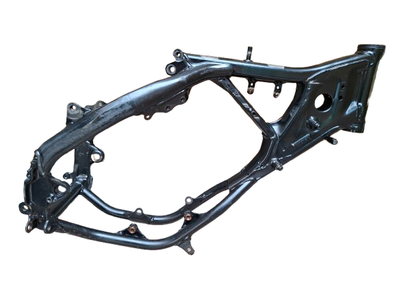GASGAS MC 85 (KTM SX/HUSQVARNA TC 85) ZWART FRAME MET FRAMENUMMER BOUWJAAR 2024 GEBRUIKT