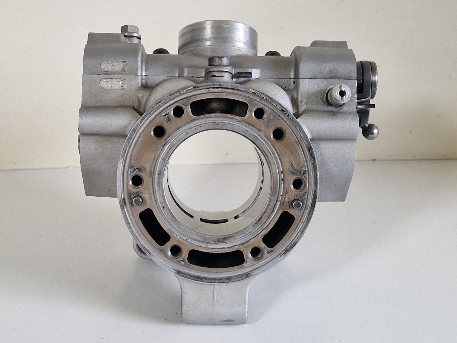 KTM SX 85 / HUSQVARNA TC 85 / GASGAS MC 85 COMPLETE CILINDER MET POWERVALVE 2018 - 2025 GEBRUIKT